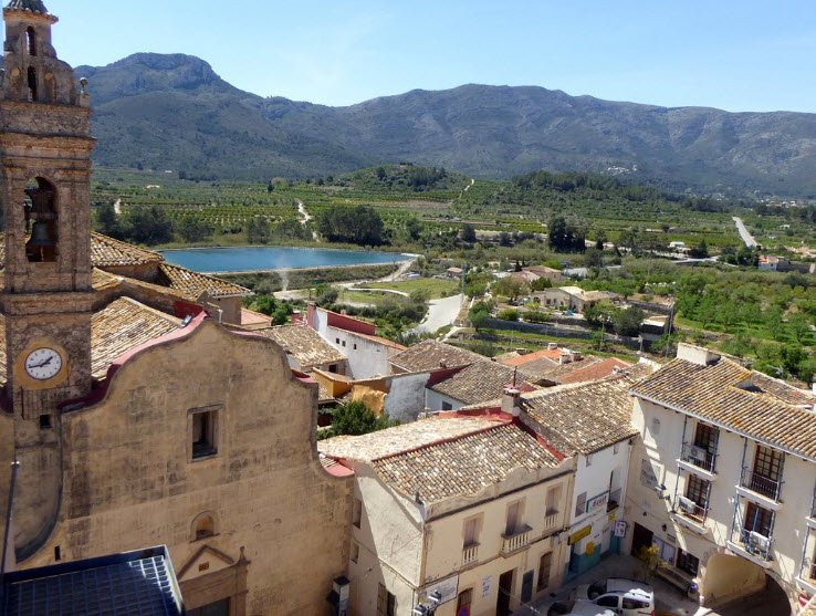 Alcalalí Tower, Spain